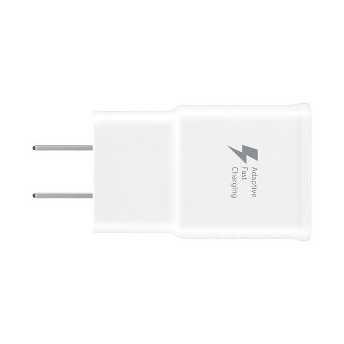 New USB Wall Charger Plug Universal Fast Wall Adapter Charger For Samsung White gallery