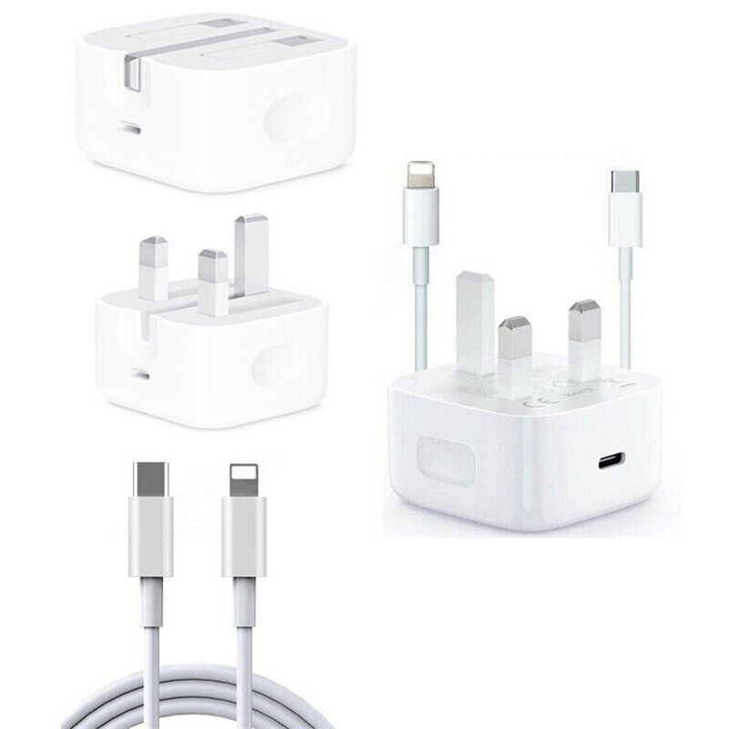 Fast Charger Cable Charging Charging Plug 13 12 11 Pro Mini XR XS MAX For iPhone gallery