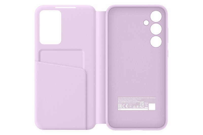 Samsung Smart View Wallet Case A35 Lavender Accessories EF-ZA356CVEGWW