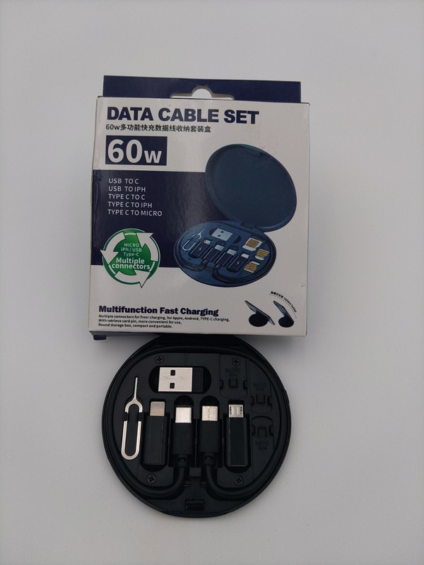 DATA CABLE SET 60W USB ADAPTER CABLE CONVERSION BOX 15-1322-23