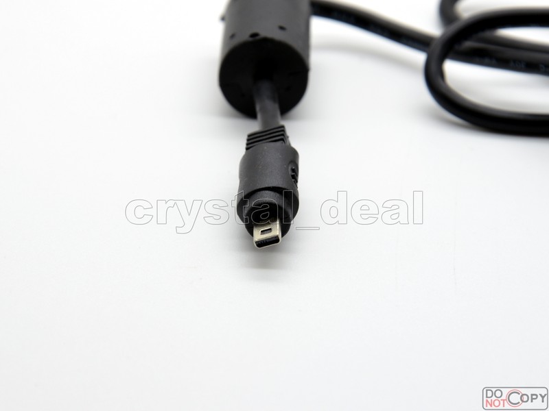USB Data Cable Cord Lead For Panasonic DMC-FT25 DMC-FZ4 DMC-FZ5 DMC-FZ7 DMC-FZ8 gallery