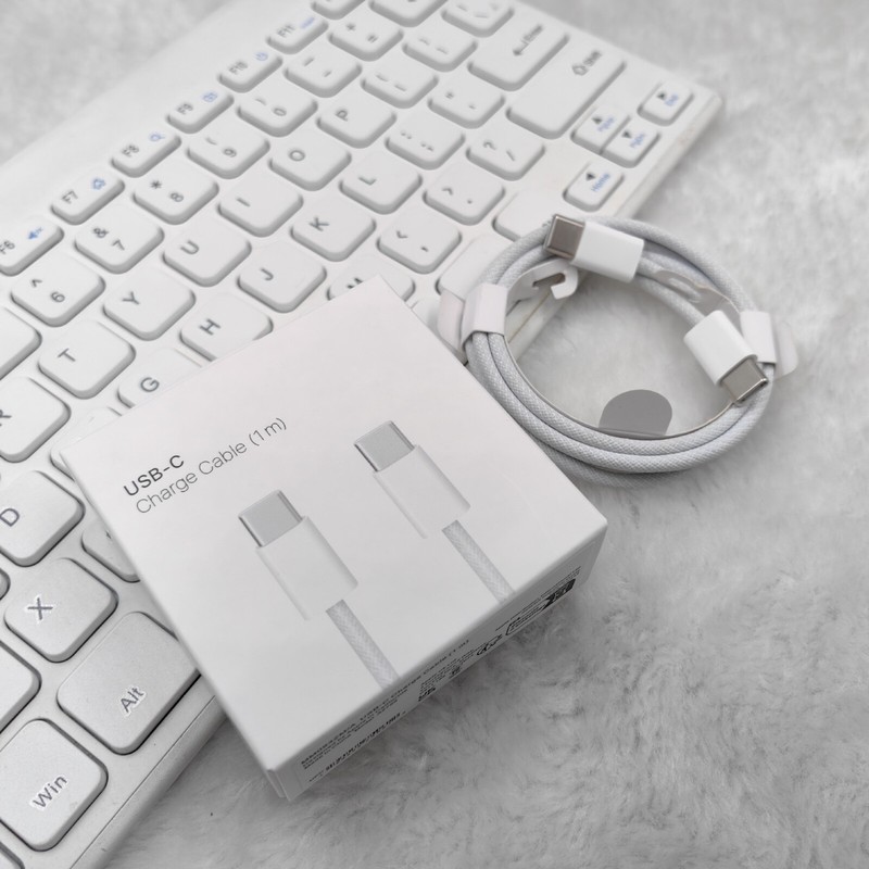 20W PD Fast Charger iPhone Cable USB Type C Charging Cord For iPhone 14 15