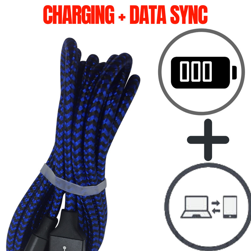 5Pack 6Ft USB Braided Fast Charging Cable For Phone 12 11 Pro 8 7 Charger Cord gallery
