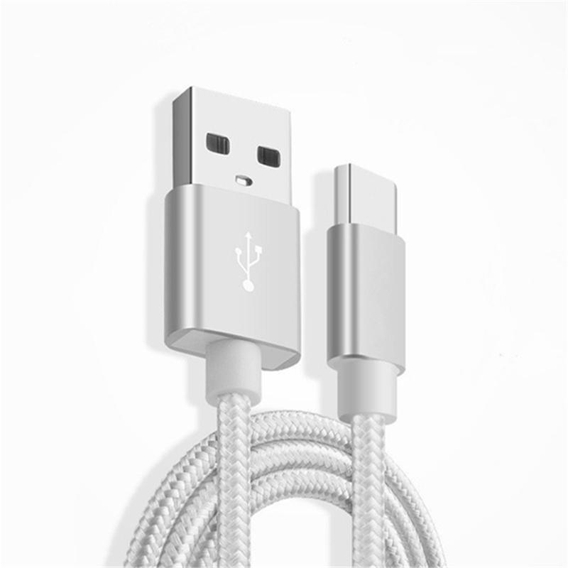 Braided USB-C USB 3.1 Type C to Type-A 3A Adapter Cable For Huawei Mate 10 Pro