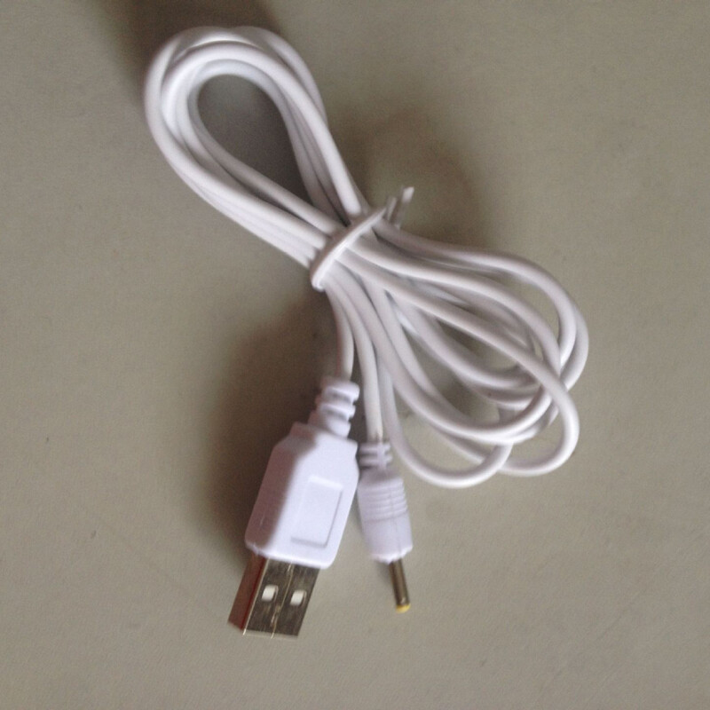 DC 2.5mm USB Power Supply Adapter Cable Cord for Android Tablet PC Pda Black gallery