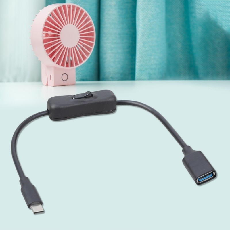 Type C To USB 3.0 Female OTG Adapter Cable For Mouse Keyboards 5Gbps Charging gallery