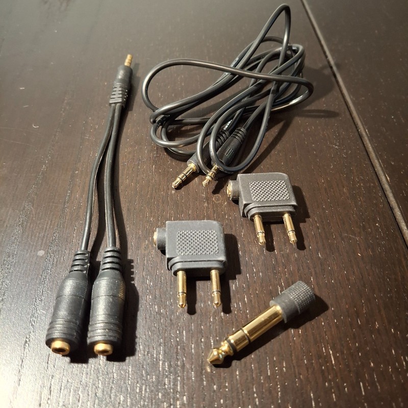 3.5 mm Headphone Jack Adapter Bundle