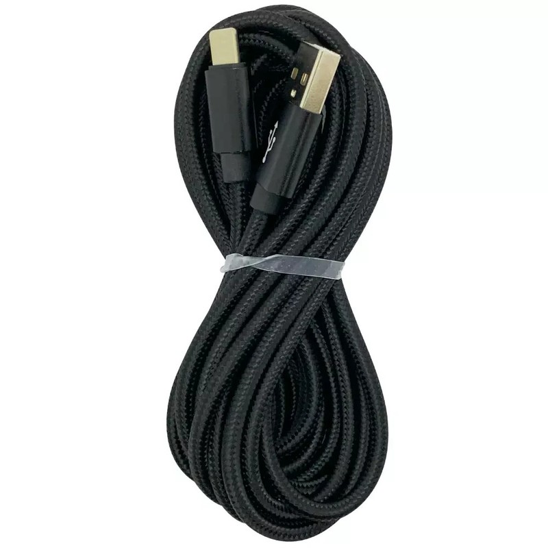 Braided Fast Charger Cable Heavy Duty USB lot Cord For iPhone 14 13 12 11 X XR 8 gallery