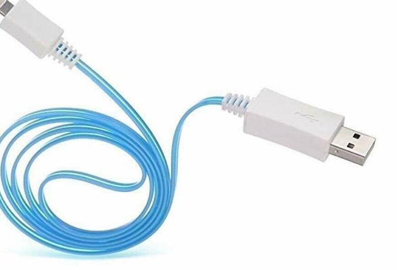 LIGHT-UP LED Glow USB Charger Cable data cord for ALL MICRO-C USB phones/devices gallery