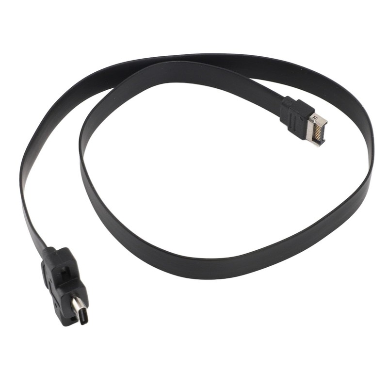 20Gbps USB 3.2 Gen 2×2 Type E To Type C Front Panel Adapter Cable Cord 0.5M