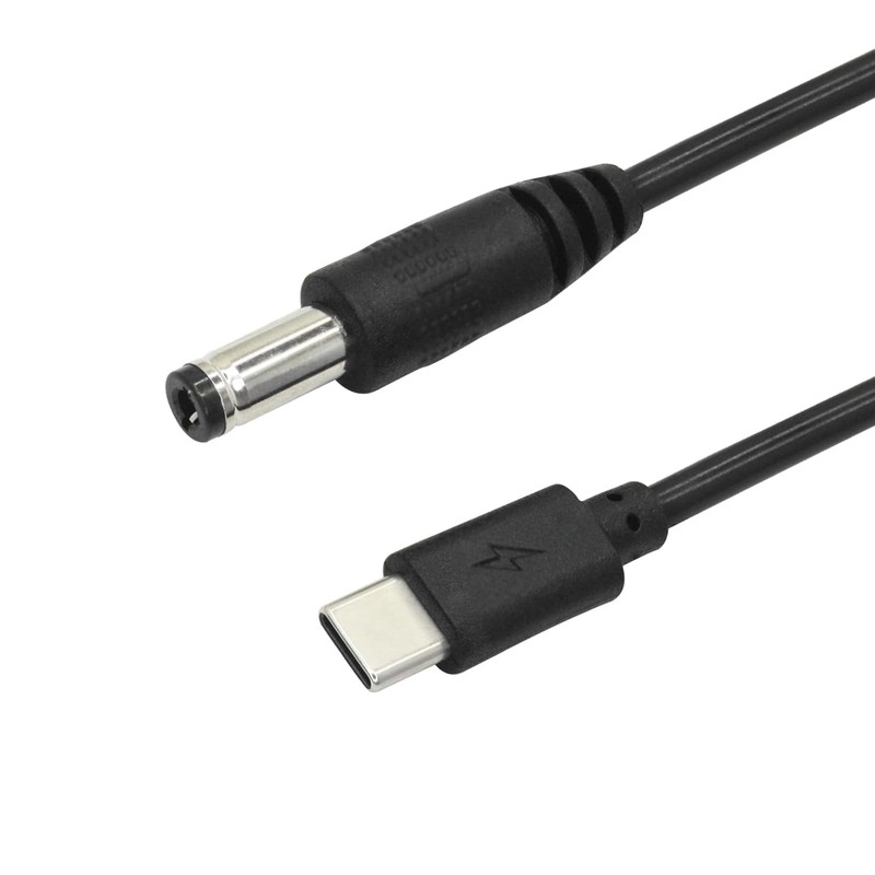 USB to DC PD Adapter Cable 3.6FT, 5V/9V/12V/15V/20V Multi-Voltage USB-Power C... gallery
