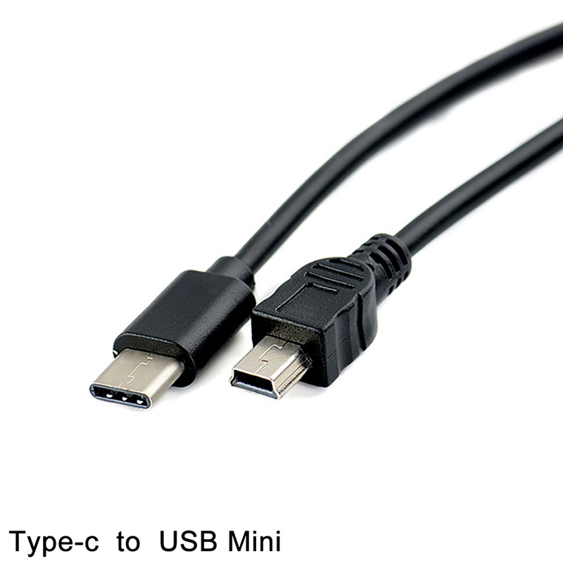 USB Type-c to Mini USB Cable USB-C Male to Mini-B Male Adapter Converte~gw