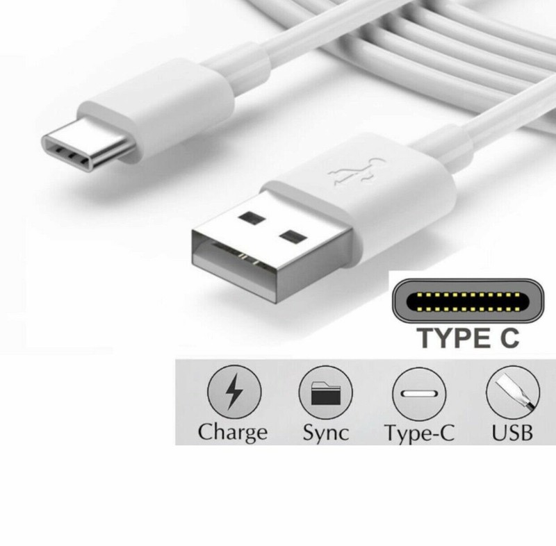 5x USB Cable Type C Fast Charger For Samsung Galaxy A12 A13 A32 A52 A03s A02s