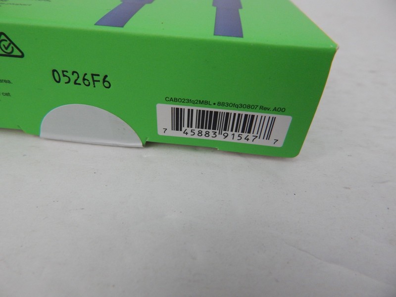 Belkin BoostCharge Universal USB-C to USB-C Cable 60W 6 Feet Blue New gallery