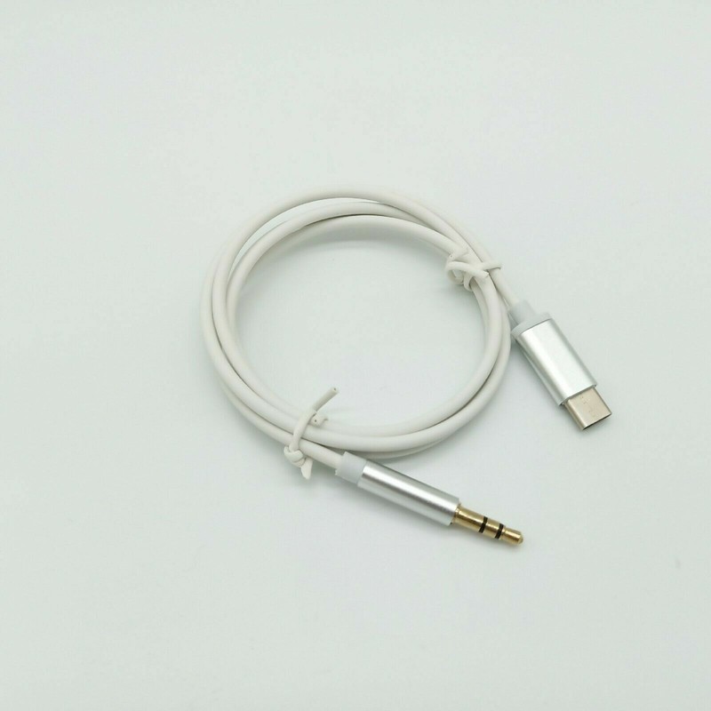 Type-c To 3.5mm Jack Male Audio Aux Cable Male To USB-C Stereo Adapter Connect gallery