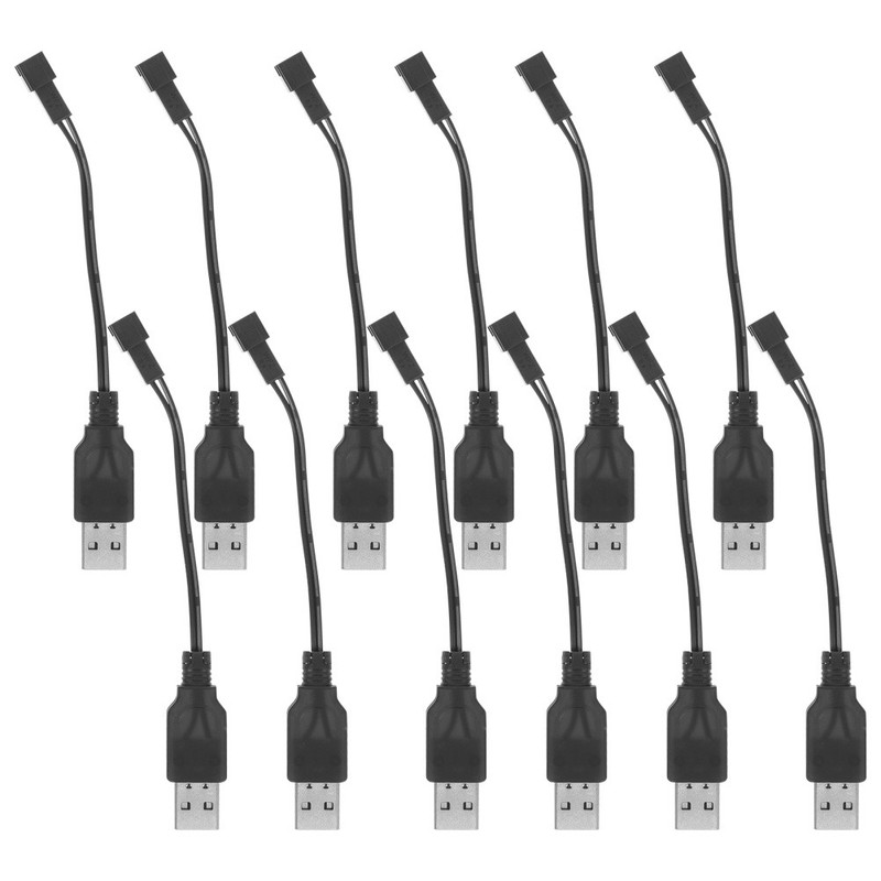 12 Pcs Electric Toy Charging Accessories Bubble Machine Power Adapter gallery