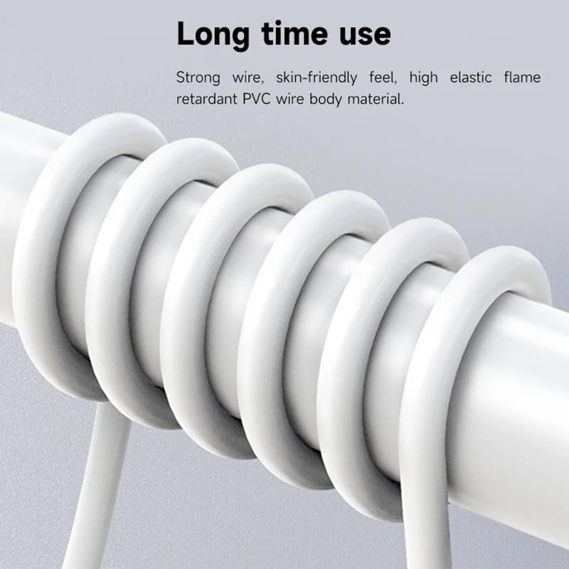 2pin White 1pack CYCX0003-2-1 USB Magnetic USB Cable gallery