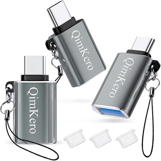 USB C to USB Adapter 3 Pack for Mac iPad Samsung gallery