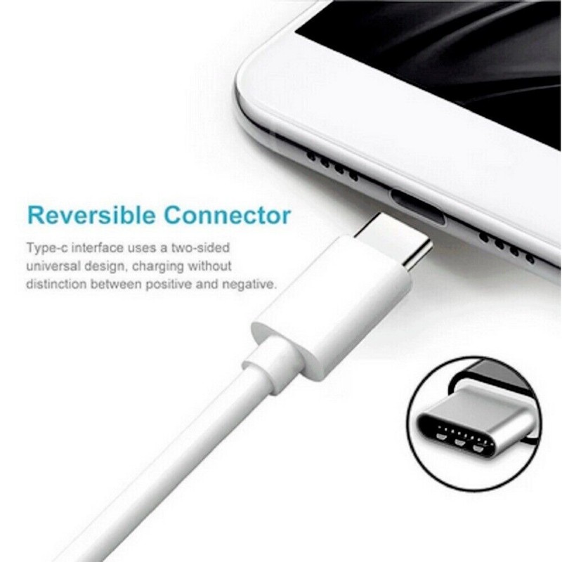Bulk Lot 3/6FT Type USB-C to USB-C Cable 60W Fast Charging PD Cord Rapid Charger gallery
