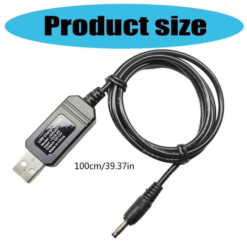 MultiVoltage Output USB Cable Digital Screen 5V to 9V12V Boosters for gallery