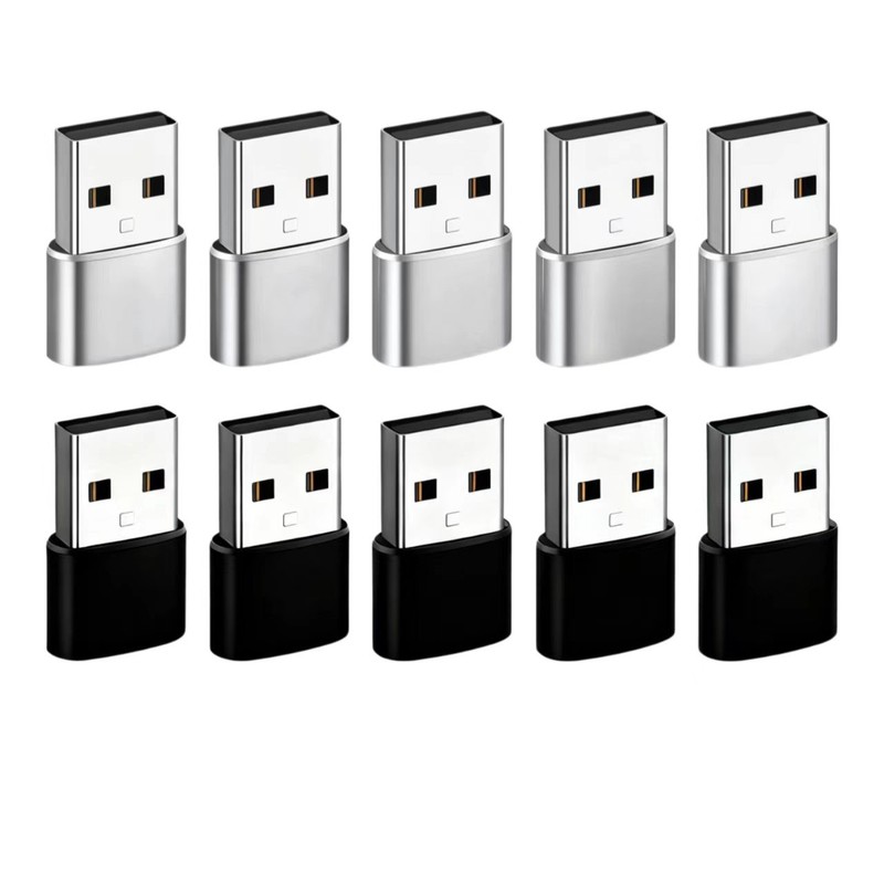10 PACKS USP -C adapter