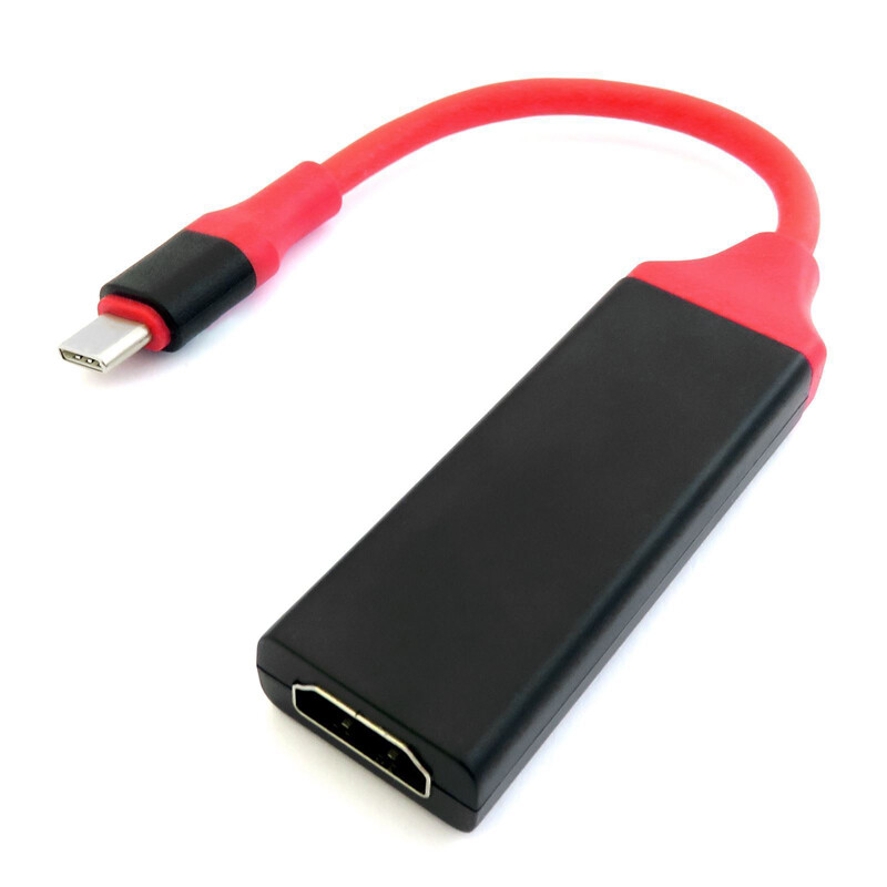 Type C to HDMI HDTV Video Adapter AV Cable for Macbook Samsung S20 Note10 to TV gallery