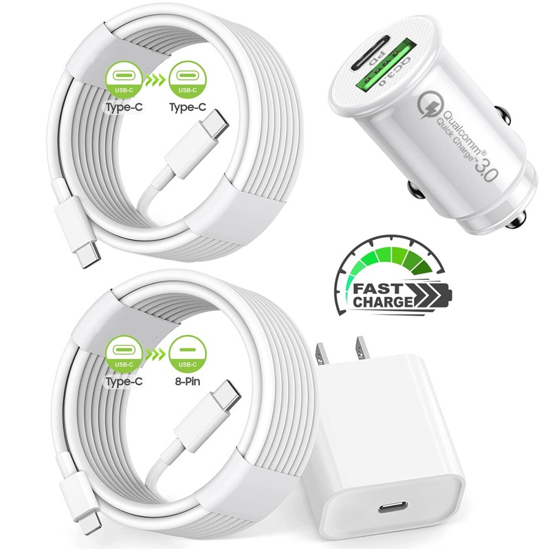 Original USB-C Charger Cable Charging Cord For iPhone 15 14 13 12 11 Pro Max XS
