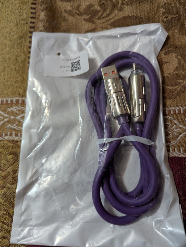 USB Cable For iPhone 5 6 7 8 11 12 XR X 5 Ft Fast Charger Charging Cord