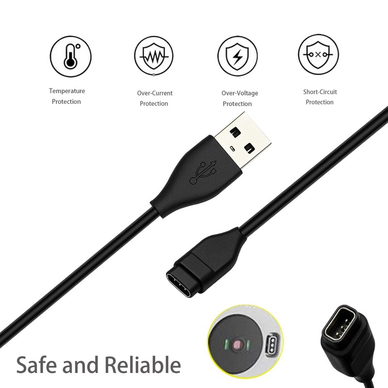 2-Pack 3.3ft Replacement Charging Cable, Charger for Coros Pace 3/Pace 2/Apex... gallery
