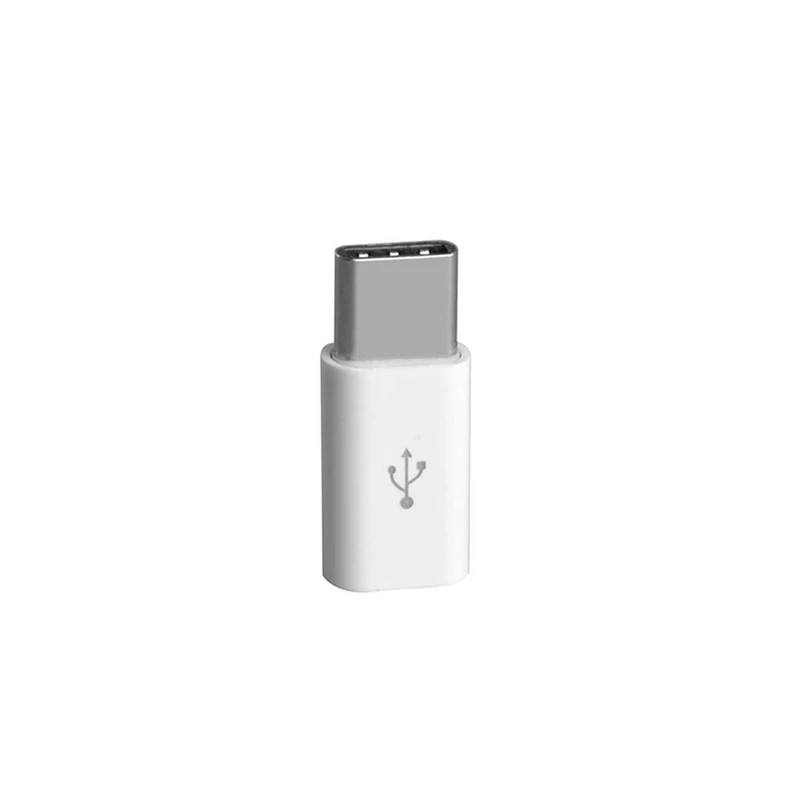 5 Pack Micro USB to Type C Adapter Converter Micro-B to USB-C Connector USA