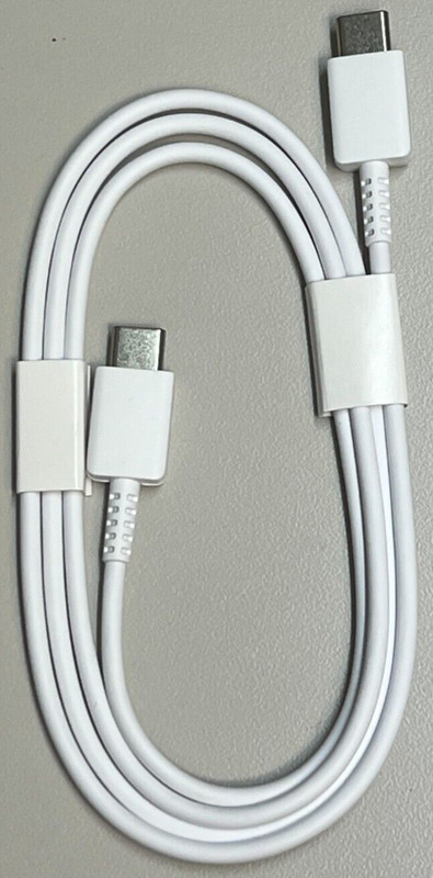 Lot of 10(5Each) Original Samsung USB-C to USB-C Fast Charging Cable 1m/3.3ft gallery