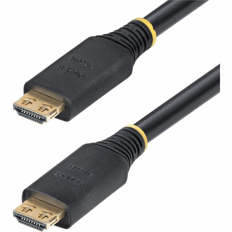 StarTech HDMI2CABLEGRIP35F 35ft HDMI Cable With Gripping Connectors gallery