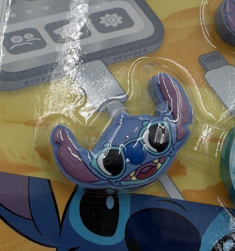 New 3 Set Of Disney Stitch Cable End Protector gallery
