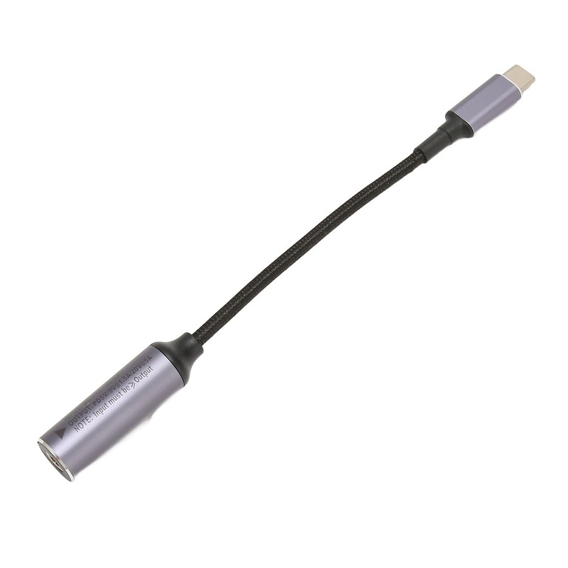 PD DC 4.0mmx1.7mm Female Input To USB Type C Male Power Charging Cable 100W BEA gallery
