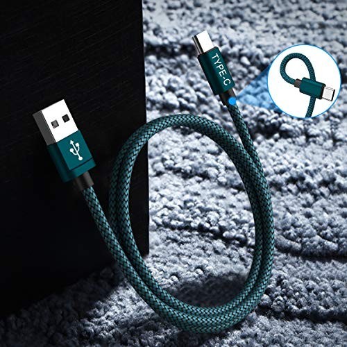 USB Type C Charger Cable 3-Pack with USB to C Adapter, Thunderbolt 4 OTG Convert gallery