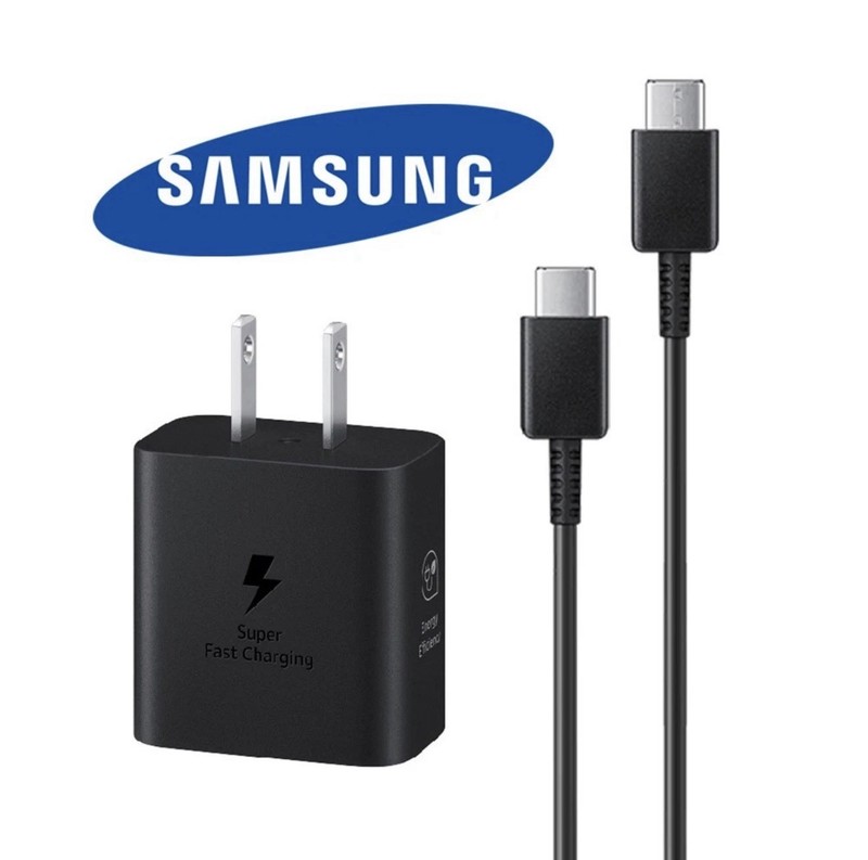 2X Samsung T2510 Super Fast PD 25W Power Adapter & Cable For Galaxy Z Flip7 gallery