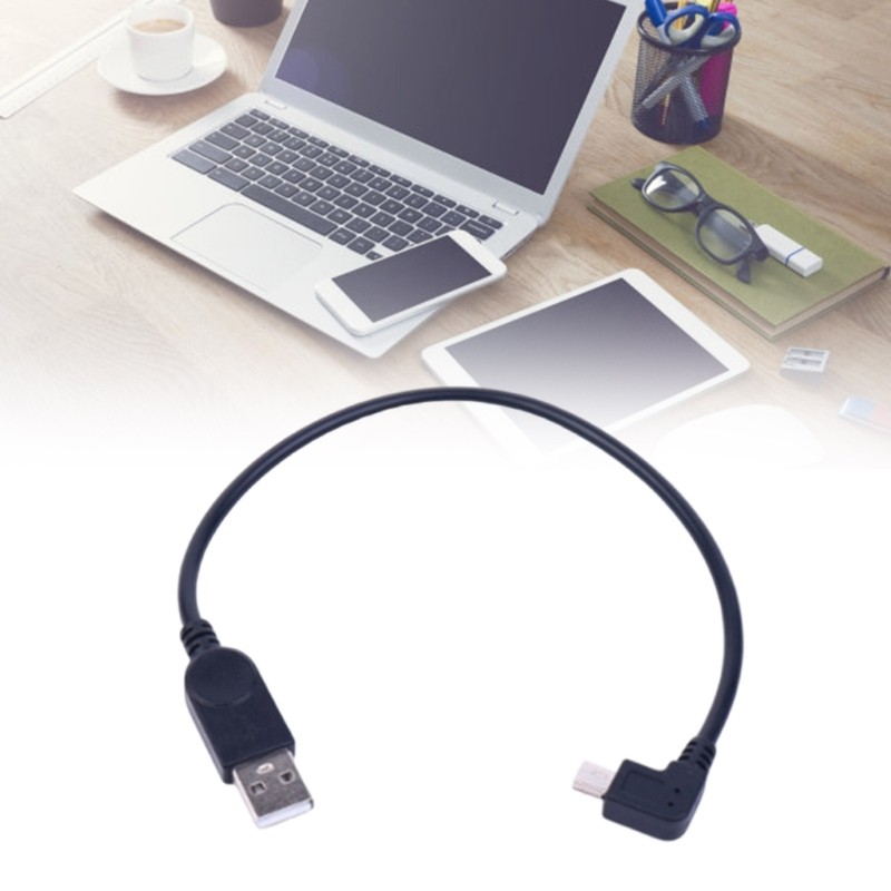 90 Degree Mini USB Data Cable Standard USB2.0 Input USB to Mini USB Connector gallery
