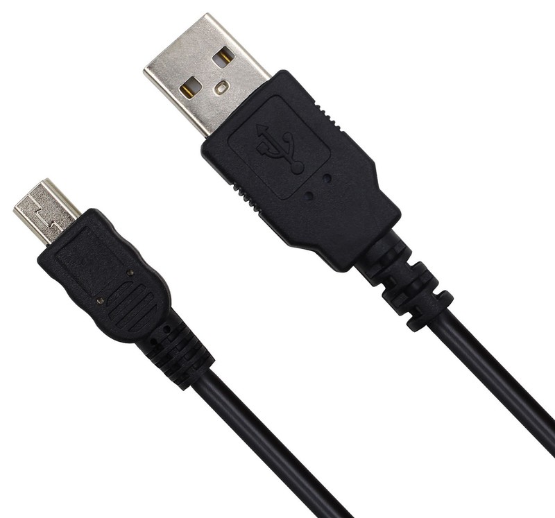 USB Power Cable Cord For Akai LPD8 LPK25 25 MIDI Drum Pad Keyboard Controller