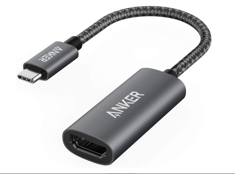 Anker USB C to HDMI Adapter Aluminum Portable USB C Adapter Supports 4K 60Hz gallery