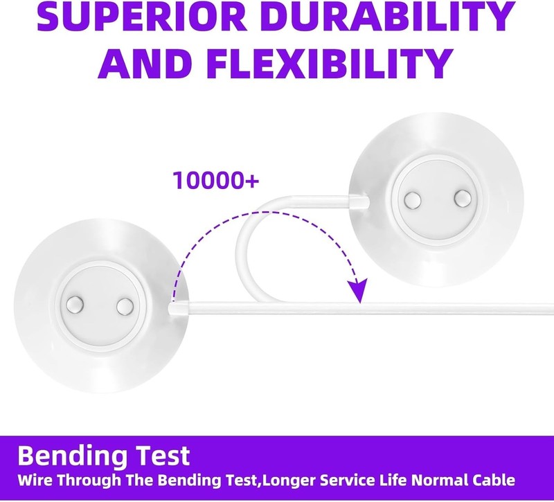 Adorime Rose Toy Charger, Adapter USB Magnetic Fast Charging Cable Cord for Rose gallery