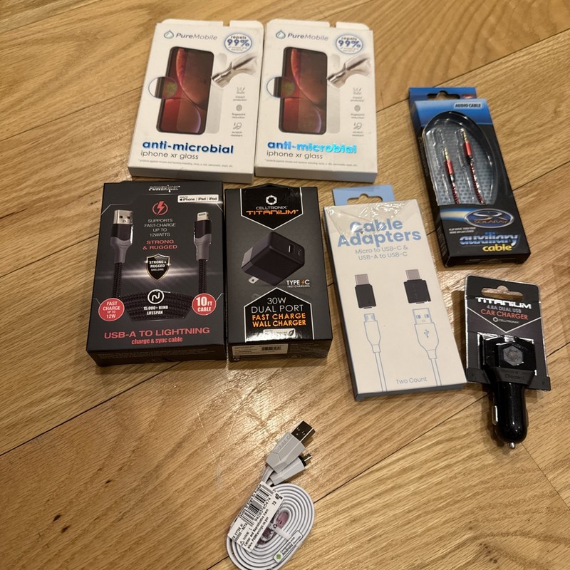 iPhone Accessories-Ultimate Package Of Needed Charging Accessories
