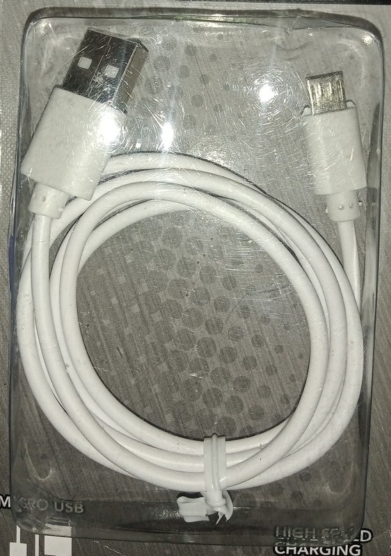 e-CIRCUIT USB To Micro-USB High Speed Charging & Data Transfer 39" White Cable gallery