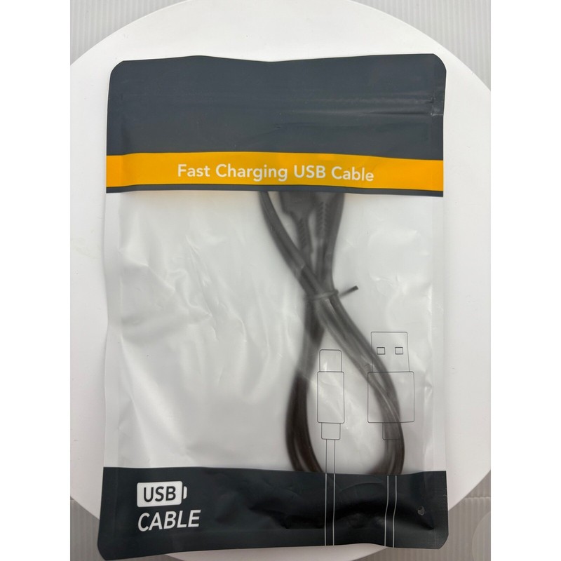 ULIFTUS USB to Mini USB Cable Fast Charging Cord 3.3ft Black NEW