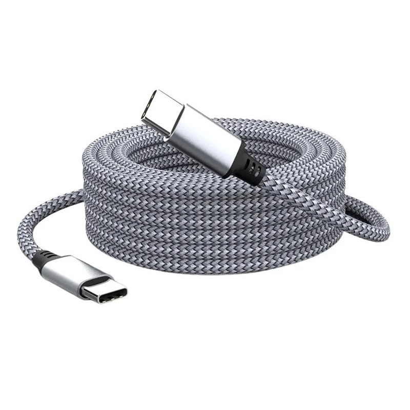 PD 60W USB C to USB C Fast Charging Cable 3M 5M 8M Data Sync Cord gallery