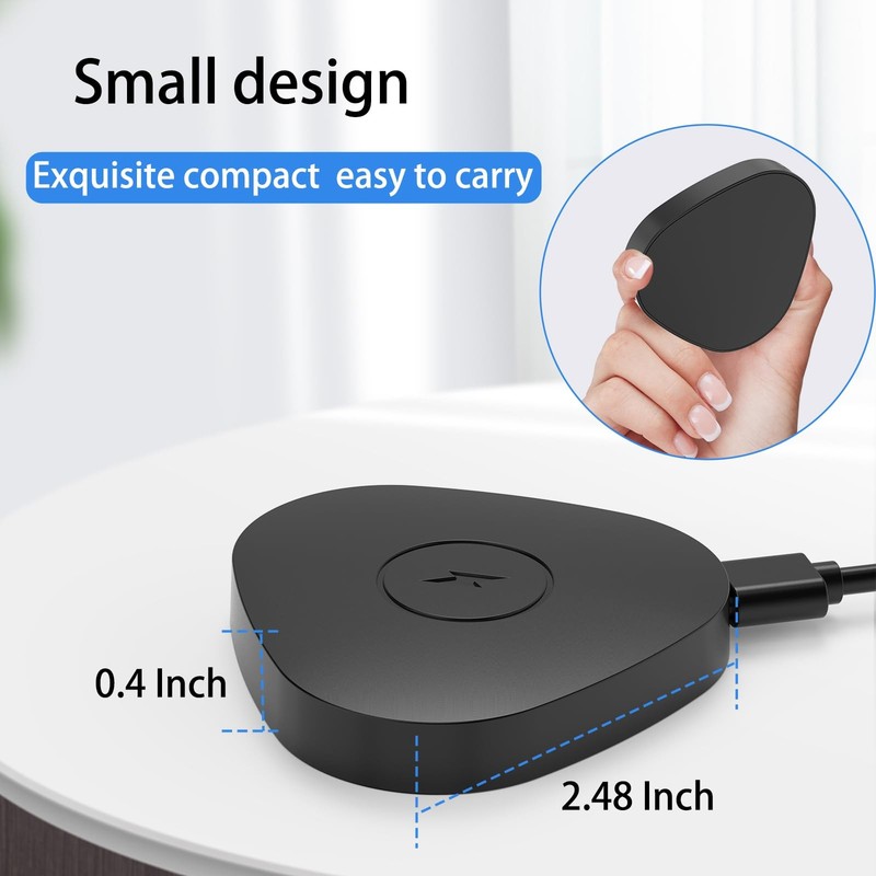 Wireless Charger Compatible with Sonos Roam Gen 2nd/1st, Magnetic Charging Ba... gallery