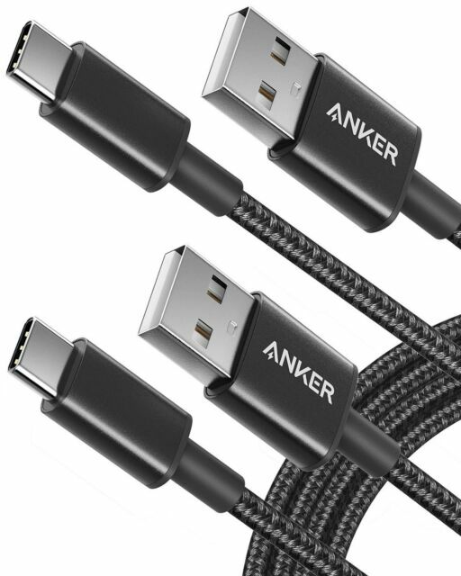 Anker AKB8173011 Nylon USB-C to USB-A Cable