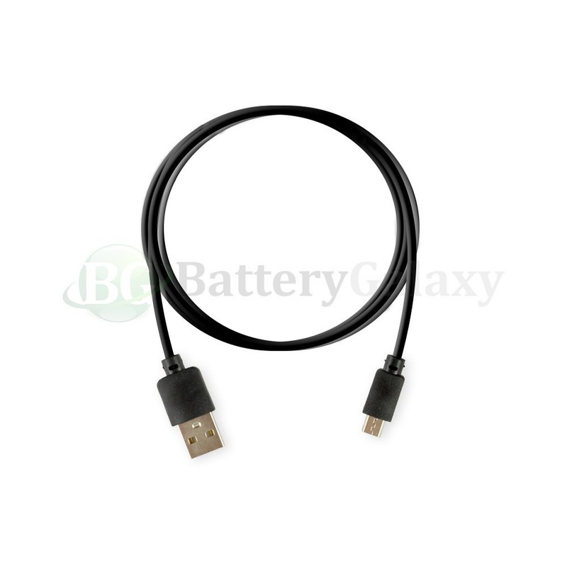 10ft USB 2.0 Type A Male to Micro-B 5-Pin Cable gallery