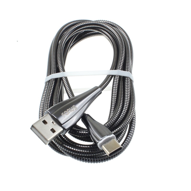 TYPE-C METAL USB CABLE CHARGER POWER SYNC CORD 6FT LONG I5I For SAMSUNG PHONES