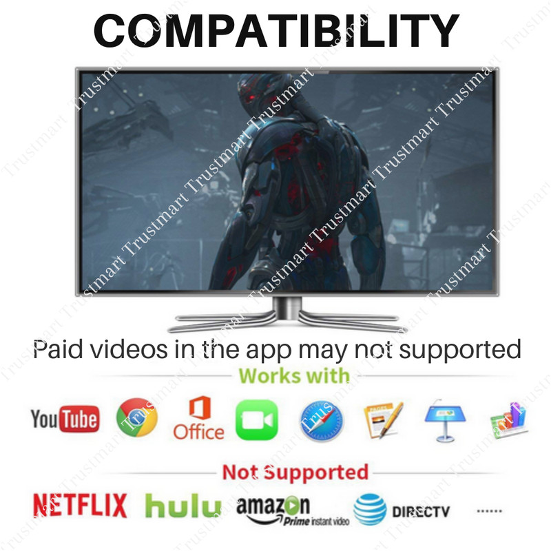 For iPhone 12 11 X 8 iPad 1080P HDMI Mirroring Cable Phone To TV HDTV AV Adapter gallery