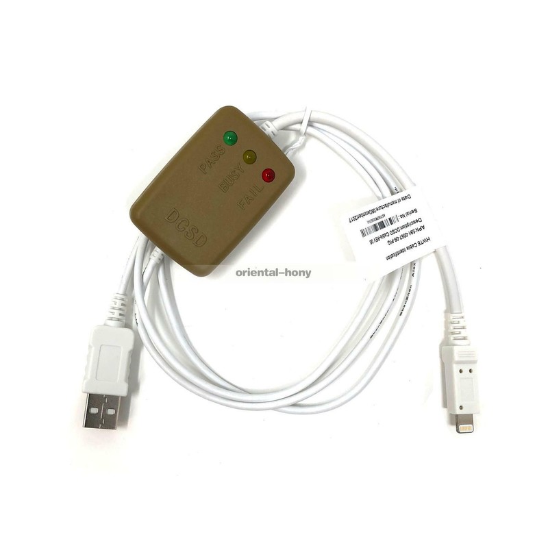 DCSD Alex Cable Engineering Serial Port Cable for iPhone 7P/8/8P/X gallery